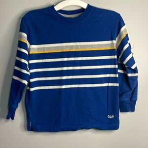 Gap Blue Long Sleeve Shirt Size Small